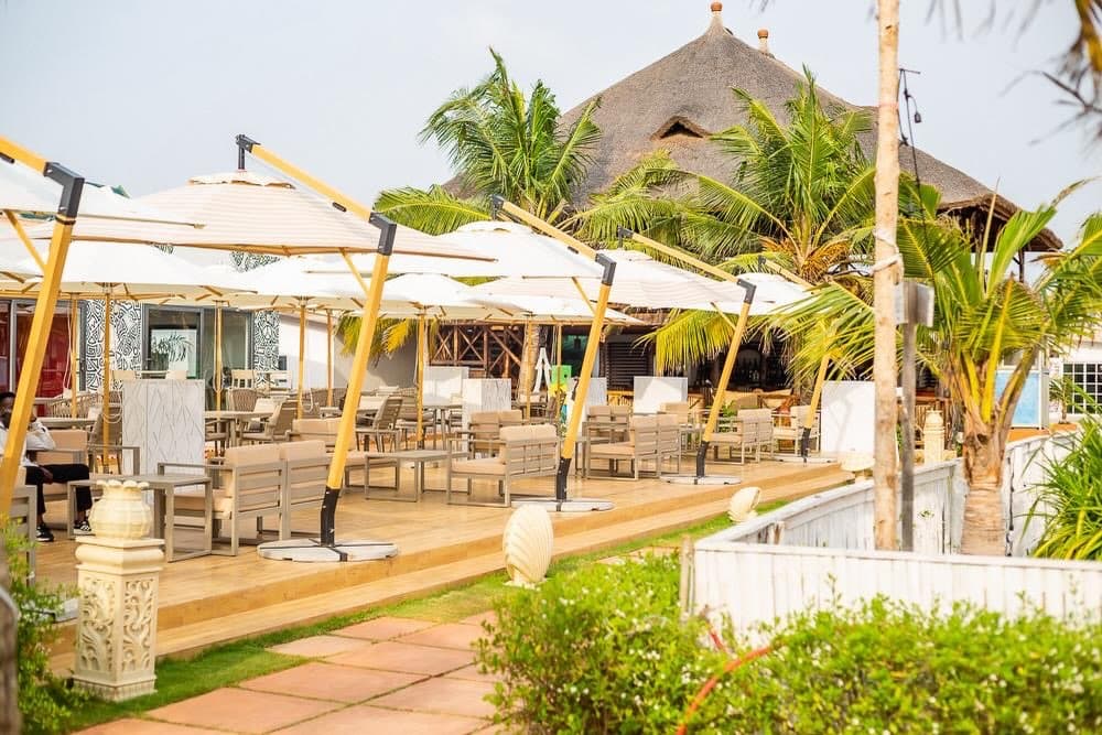 Family Beach — terrasse en bord de mer