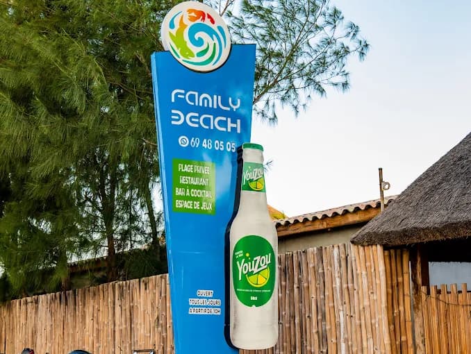 Enseigne Family Beach